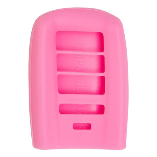 Keyless2Go Replacement Silicone Jacket Keyless Remote Cover ACURL44 for Acura 4 Button Smart Key FCC ID: KR5V1X - Pink Remote Protectors