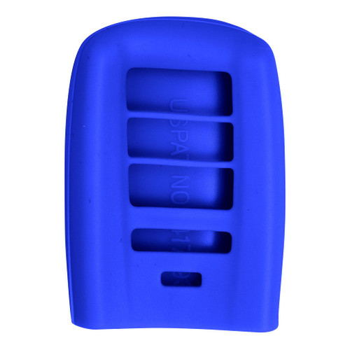 Keyless2Go Replacement Silicone Jacket Keyless Remote Cover ACURL44 for Acura 4 Button Smart Key FCC ID: KR5V1X - Blue Our Brands