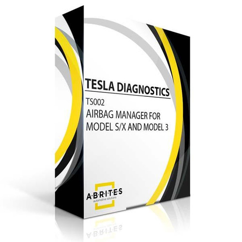 ABRITES TS002 Airbag Manager For Tesla Diagnostics - Software