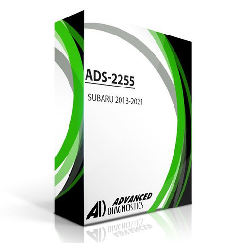 Advanced Diagnostics Subaru Smart Pro Key Programming For Models With Bladed (G key type) Ignition - Software ADS2255 Advanced Diagnostics
