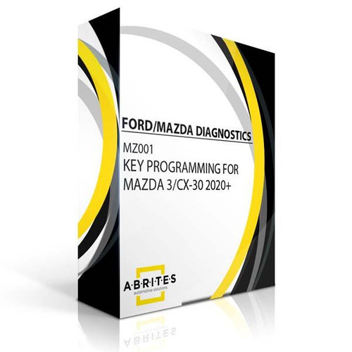 ABRITES ABRITES MZ001 Key Programming For Mazda Diagnostics - Software Our Automotive Brands