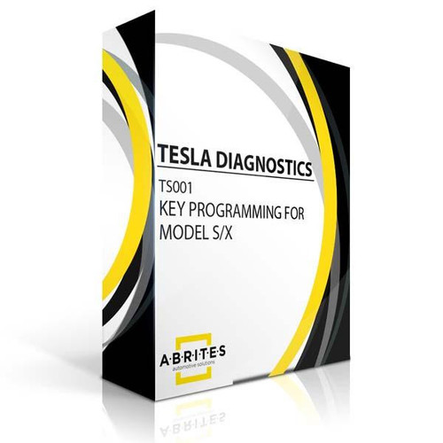 ABRITES ABRITES TS001 Key Programming For Tesla Diagnostics - Software ABRITES