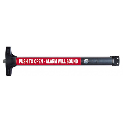 Detex Value Series V40 Exit Alarm Device with 9 Volt Battery 36 inch, Cylinder Dogging - V40xEBxCD