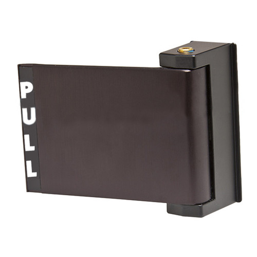 ilco ILCO Storefront Paddle 459 Series - Pull To Left - Dark Bronze Our Hardware Brands