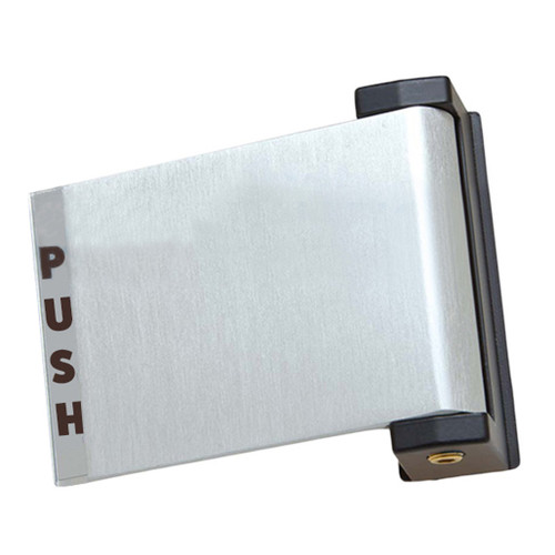 ilco ILCO Storefront Paddle 459 Series - Push To Left - Aluminum Storefront Paddles