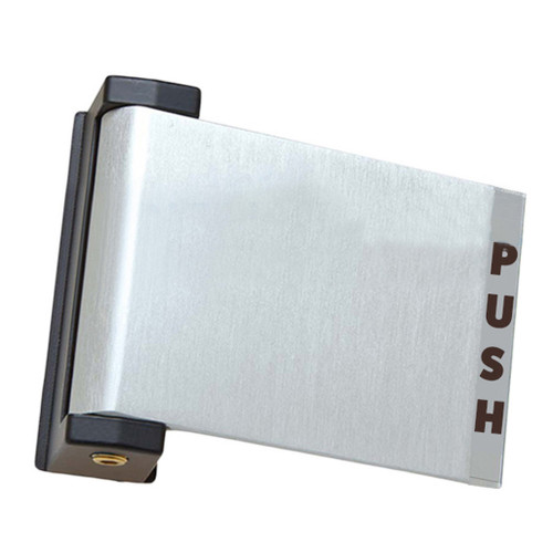 ilco ILCO Storefront Paddle 459 Series - Push To Right - Aluminum Storefront Paddles
