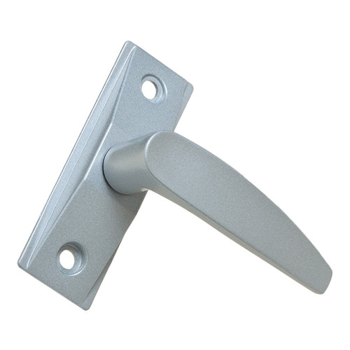 ILCO Storefront Lever Handle 456 Series - Straight - RH - Aluminum 
