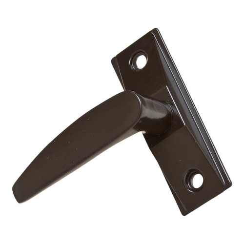 ilco ILCO Storefront Lever Handle 456 Series - Straight - RH - Dark Bronze Storefront Lever Trim