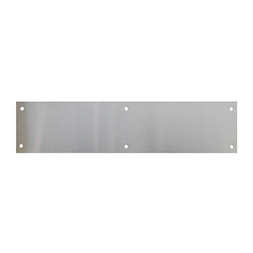DON-JO DON-JO Kick Plate 90 10 x 34 Stainless Steel - US32D Our Hardware Brands