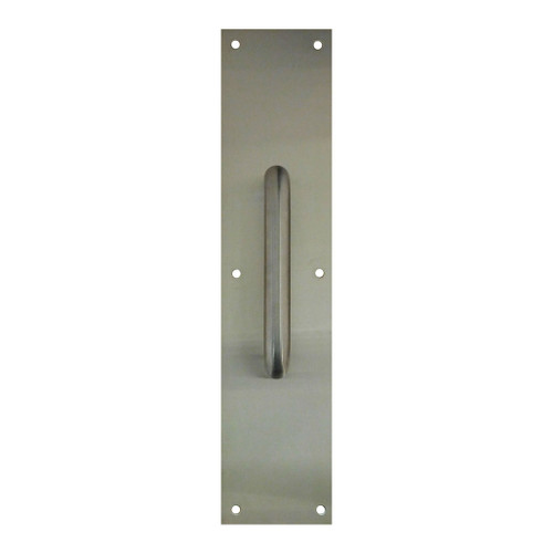 DON-JO DON-JO 7010 Plate With Cast Pull-Stainless Steel Door Hardware