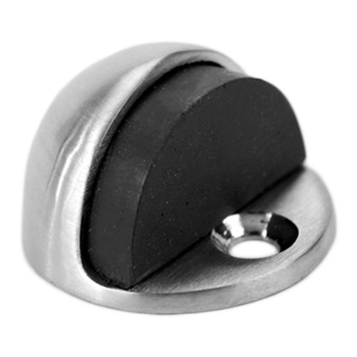 DON-JO DON-JO Low Dome Floor Stop 1440 Satin Chrome US26D Shop Hardware