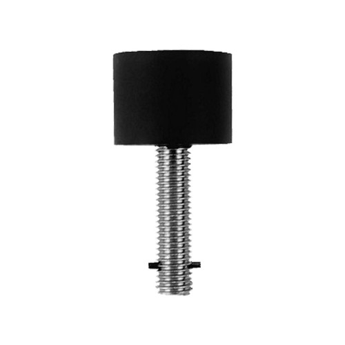 DON-JO DON-JO Detention Stop 1462 Black Door Hardware