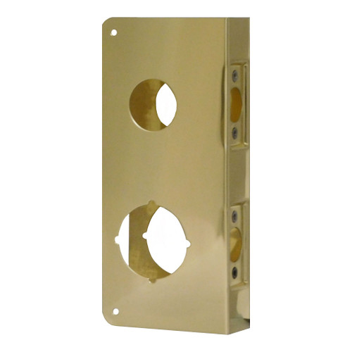 DON-JO Don-Jo Wrap Around 264-CW For Double Lock Combination Locksets - 1 3/4 Door - 605 Finish Door Accessories