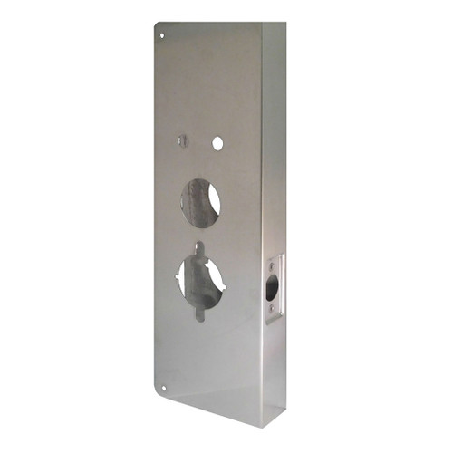 DON-JO Don-Jo Wrap Around Plate 27-CW For Alarm Lock 2700/T2, 3000 & DL 4100 Series Trilogy Lock - 630 Finish Our Brands