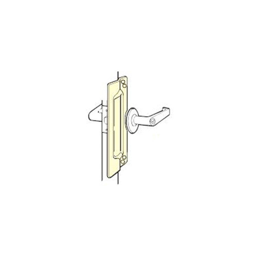 DON-JO LP-211 Latch Protector Silver Coated - Steel