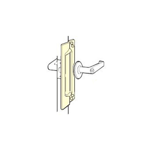 DON-JO DON-JO LP-211 Latch Protector Prime Coated - Steel Door Hardware