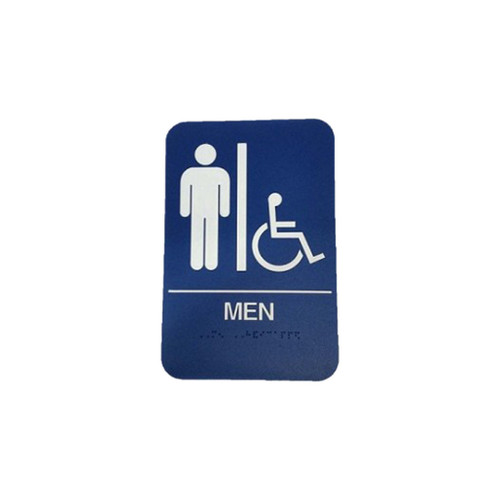 DON-JO DON-JO HS-9070-01 Men Ada Sign Door Accessories DON-JO DON-JO HS-9070-01 Men Ada Sign Door Accessories