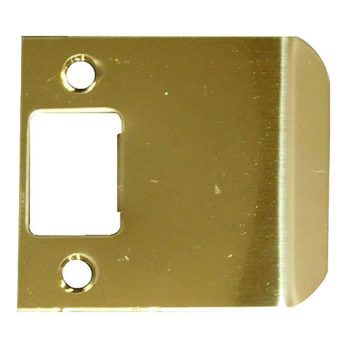 DON-JO DON-JO EL-175 Extended Lip Strike Brass US3 Our Hardware Brands
