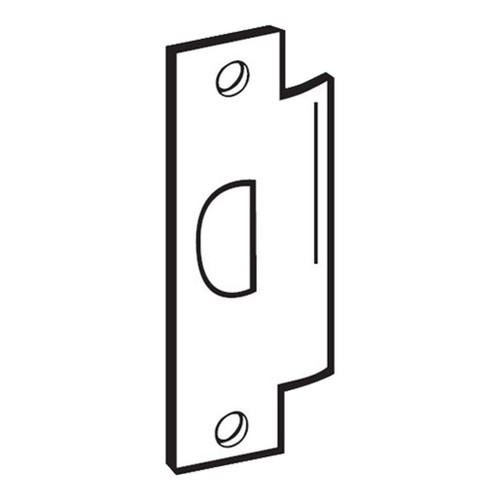 DON-JO DON-JO ST-261 ASA Strike Brass plated Steel Door Hardware