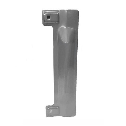 DON-JO DON-JO ULP-211 Latch Protector For Outswinging Doors Silver Coated - Steel Door Hardware