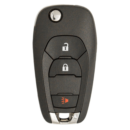 Original Chevrolet 3 Button Remote Flip Key LXP-T003 13522783 13529062 315Mhz - New Keys & Remotes