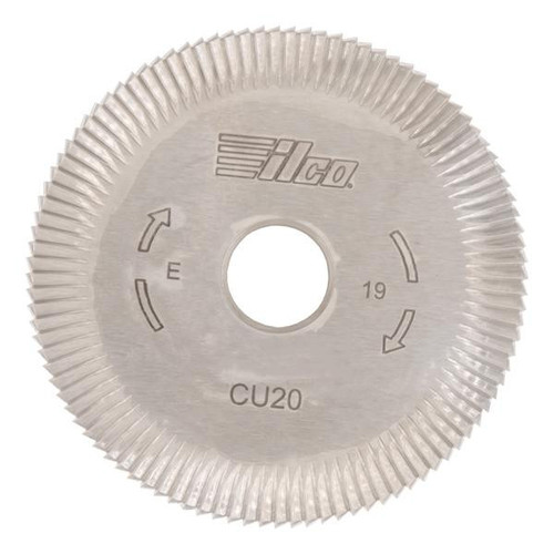ilco Ilco CU20 Cutting Wheel for 020, 024A, 024B, 040, 044 Key Machines