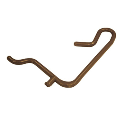 PRO-LOK PRO-LOK Key Hooks (100 Pcs) - Brown Our Brands