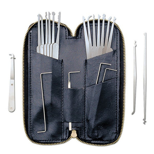 PRO-LOK PRO-LOK Pickset 20 Picks & Case PRO-LOK