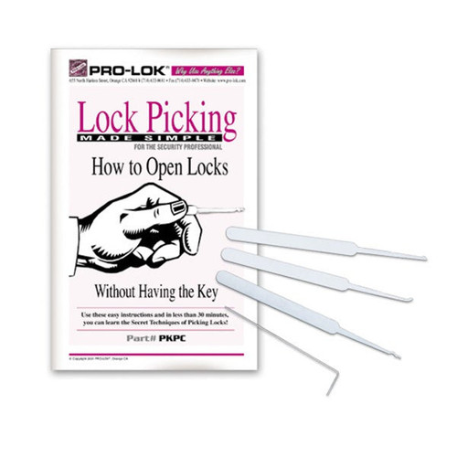 PRO-LOK Pick Booklet w/Picks
