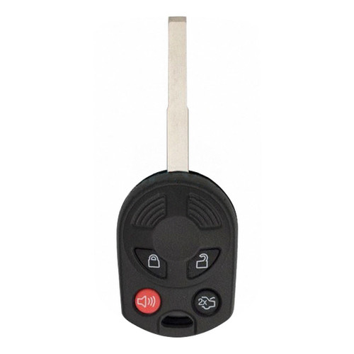 Original Ford 4 Button Remote Head Key OUCD6000022 164-R8046 - New OEM Hidden
