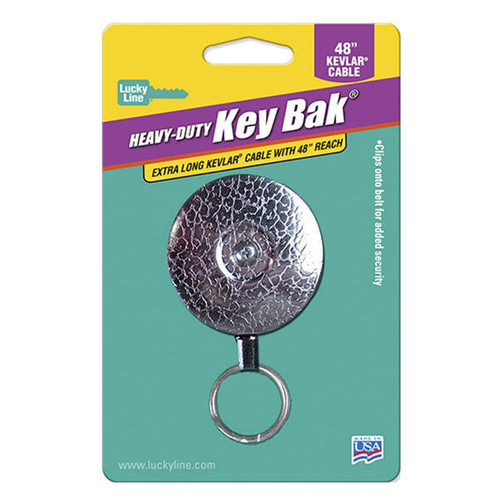Lucky Line Lucky Line Key Bak 48-Inch Cord Clip On - 1 Pcs - Carded Our Brands