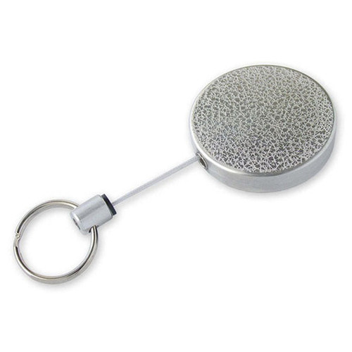 Lucky Line Lucky Line Standard-Size Heavy-Duty Key Reel Stainless Steel 48-Inch Cord - 1 Pcs - Carded Our Hardware Brands