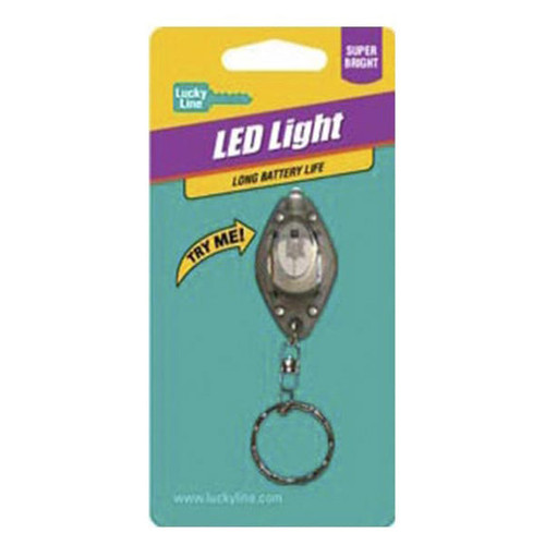 Lucky Line Lucky Line LED Light OVAL Style ASSORTED - 1 Pcs - Carded Our Hardware Brands