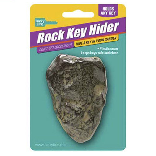Lucky Line Lucky Line Rock Key Hider Assorted - 1 Pcs - Carded Our Brands