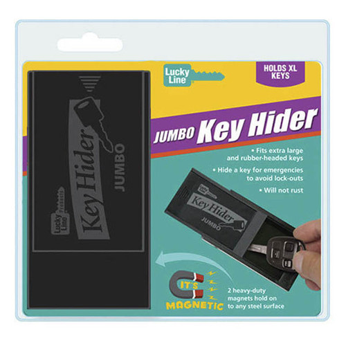 Lucky Line Lucky Line Jumbo Magnetic Key Hider - 1 Pcs - Carded Keys & Accessories