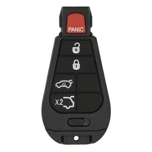 Keyless2Go KEYLESS2GO Jeep 5-Button Smart Key IYZ-C01C 68051665AF 433 MHz, Premium Aftermarket Keys & Remotes