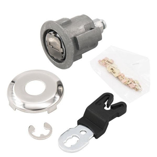 ASP ASP Ford 8-cut Door Lock Uncoded (703369) Chrome ASP