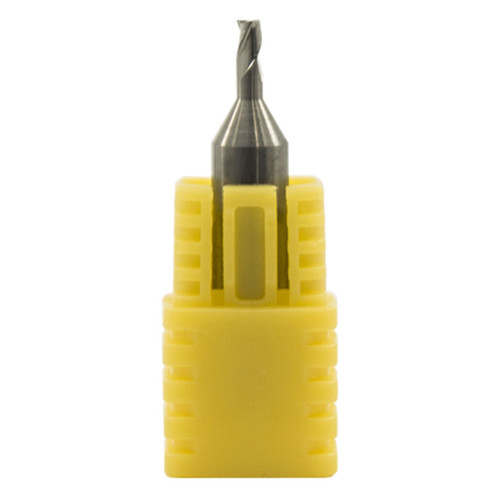 Keyless2Go Keyless2Go Solid Carbide End Mill Cutter 2mm Replacement For 02L For ILCO Futura Key Machines Shop Automotive