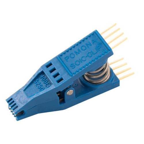 Pomona 5250 SOIC 8 PIN Test Clip (To Use With Key Tool Plus, VVDI PROG, Orange 5, AR32)