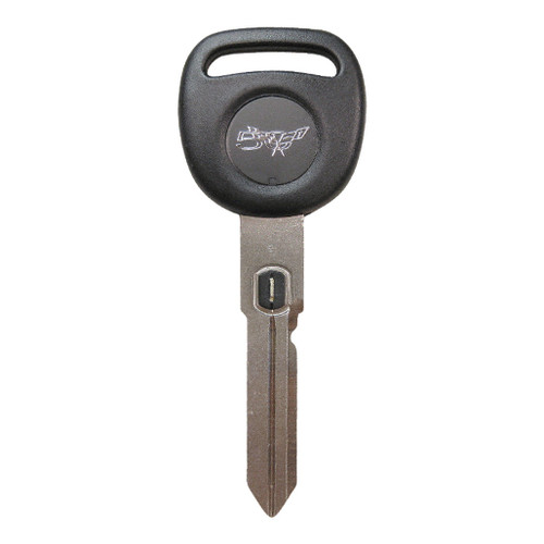 Strattec STRATTEC (691515) #15 Double-Sided VATS Key for Chevrolet Corvette Vehicles with 50th Anniversary Logo Automotive Keys