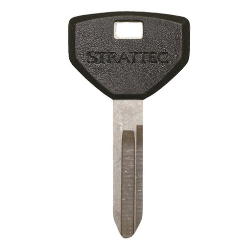 Strattec STRATTEC 692347 Y155-P Plastic Head Key, Pack of 10 Keys & Remotes