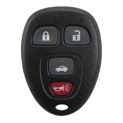 Strattec Strattec 4 Button GM Remote Key Fob 22733523 KOBGT04A (RPO AU0) Our Automotive Brands