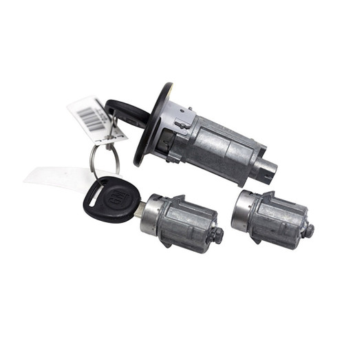 Strattec Strattec 7024637 GM Circle Plus Ignition and Door Lock Set - Coded Auto Locks