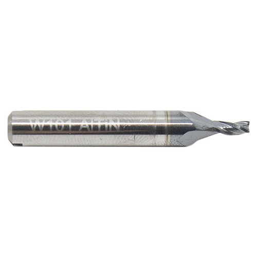 ilco ILCO W101 2.5 mm End Mill (Carbide) (AL-TIN) Cutter for Tri-Code, Triax, Quattrocode Key Machines