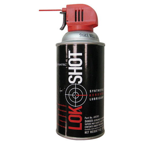 Strattec Strattec 692781 LockShot Aerosol Lubricant - 1 Pack Our Brands