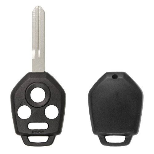 Subaru Keyless2Go 4 Button Remote Key Shell for Subaru CWTWBU766 with SUB1 Keyway Keyless2Go