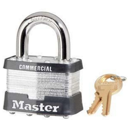 Master Lock #5 Padlock, KA-0536 - 5KA0536