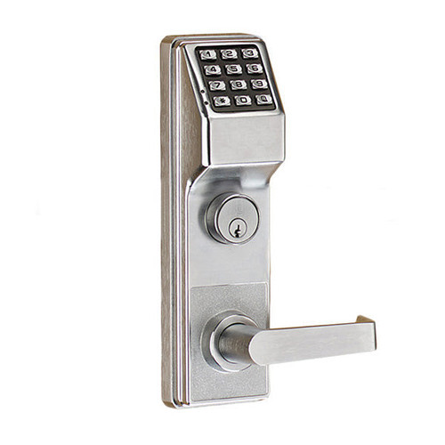 Alarm Lock DL2700CRL T2 Trilogy Digital Keypad Lock with Straight Lever Classroom Left Hand By Alarm Lock - 26D Shop Hardware