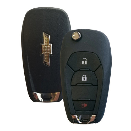 Strattec Strattec 5933401 3 Button For Chevrolet Flip Key LXP-T004 433 MHZ Our Automotive Brands