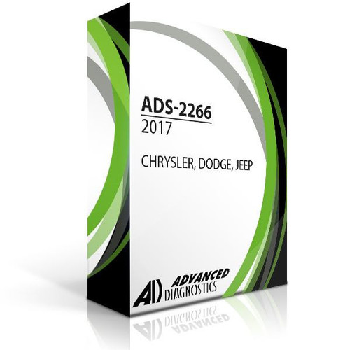 2017 Chrysler Dodge Jeep Smart Pro Key Programming Software ADS2266 